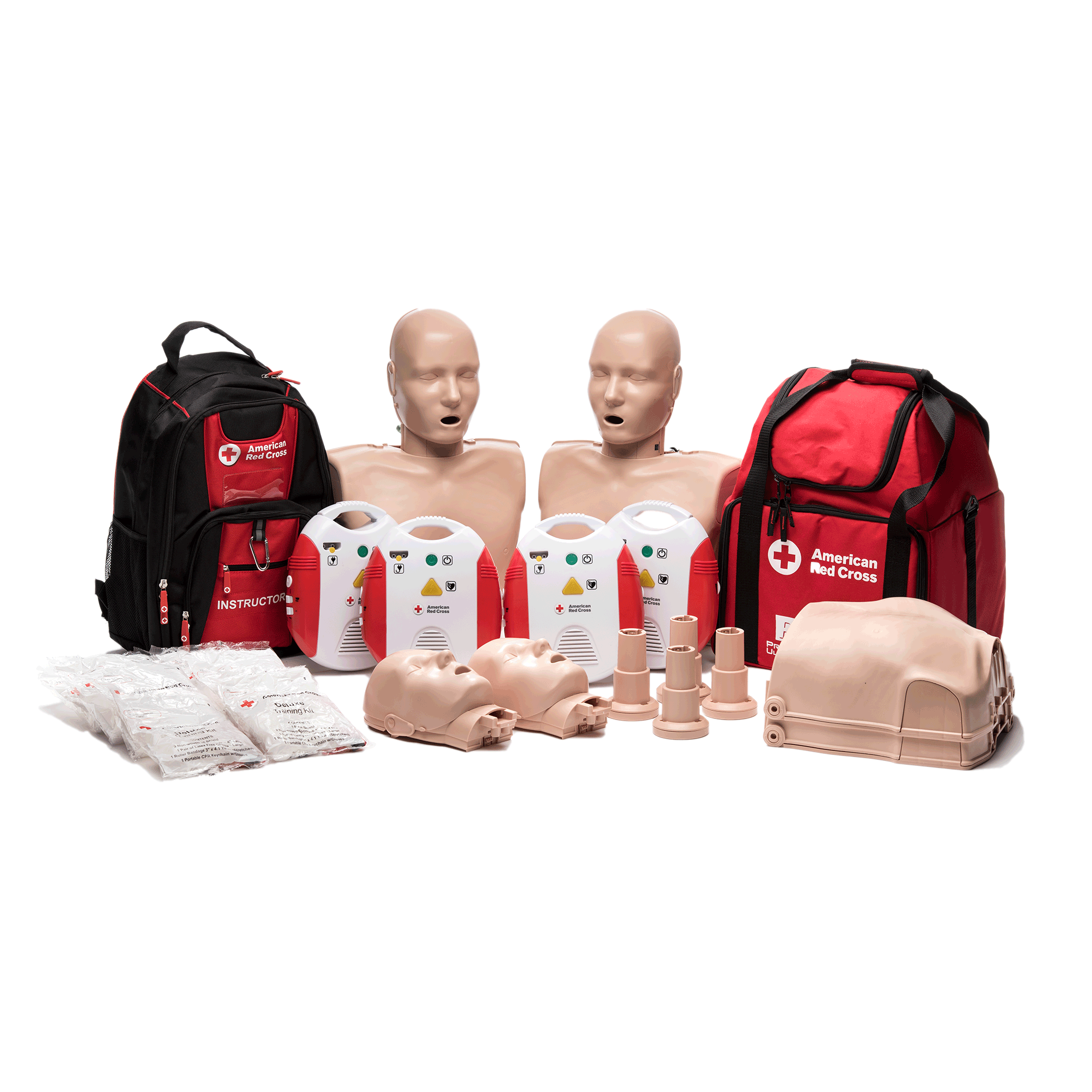 Cpr Aed First Aid Instructor Starter Kit With New