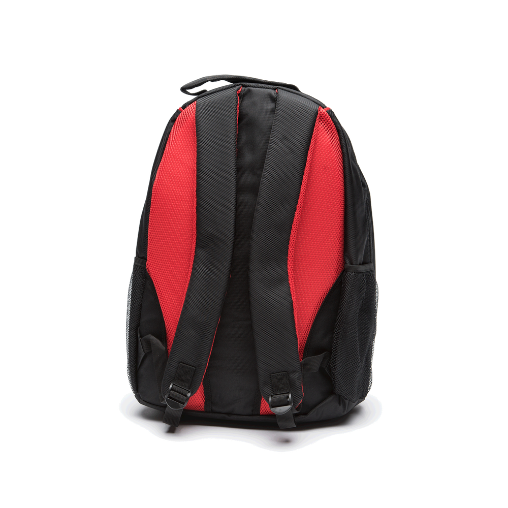 Backpack brand with red cross 2025