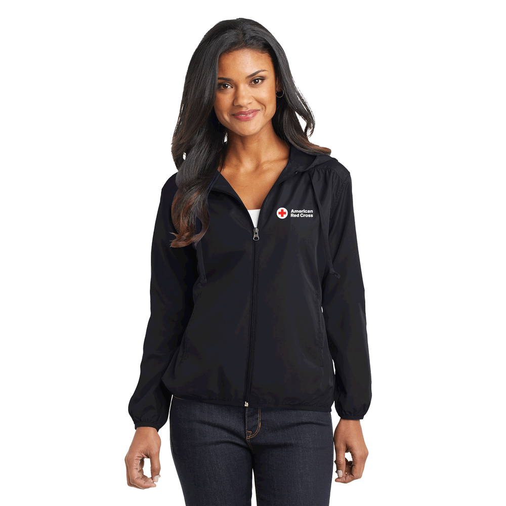 Women's Lightweight Waterproof Jacket Red Cross Store