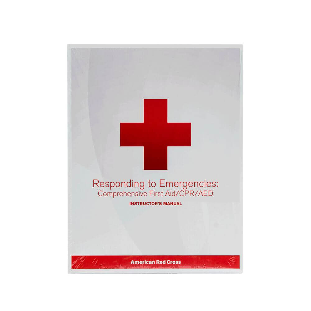 Responding to Emergencies: Comprehensive First Aid/CPR/AED Instructor's ...