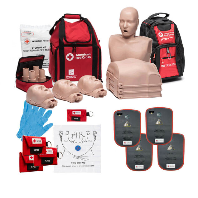 Adult CPR & AED Instructor Starter Kit | Red Cross