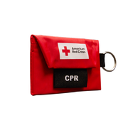 CPR Keychain with Face Shield and Gloves