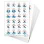 Longfellow's WHALE Tales Swimming Stickers