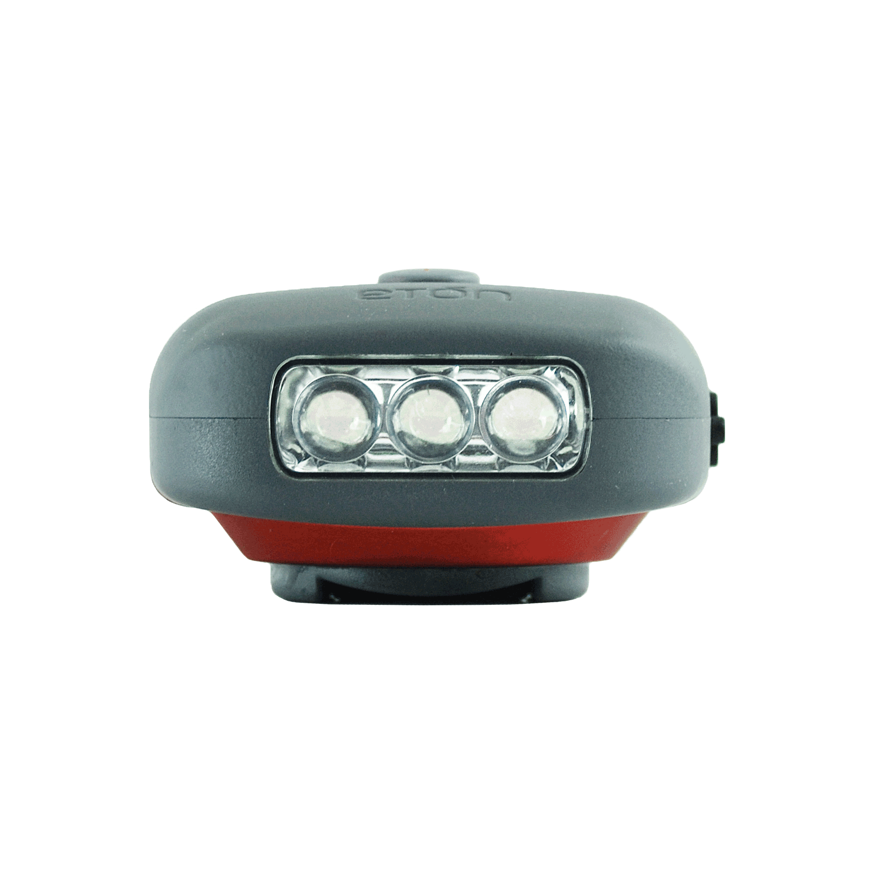 Re Clip-On Flashlight  Smart Charger American Red Cross Clipray Crank-Powered 