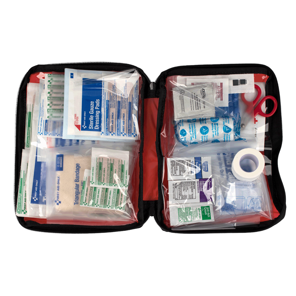 Be Red Cross Ready First Aid Kit