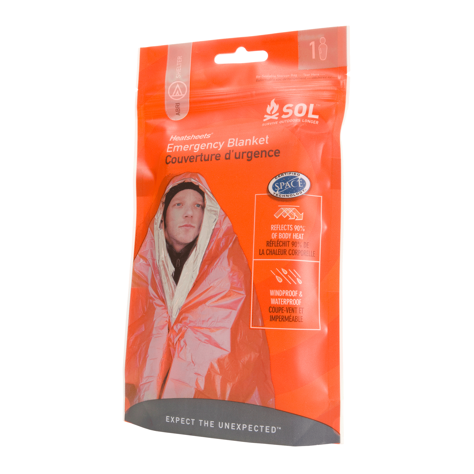Survive Outdoors Longer Sol Emergency Blanket Red Cross Store