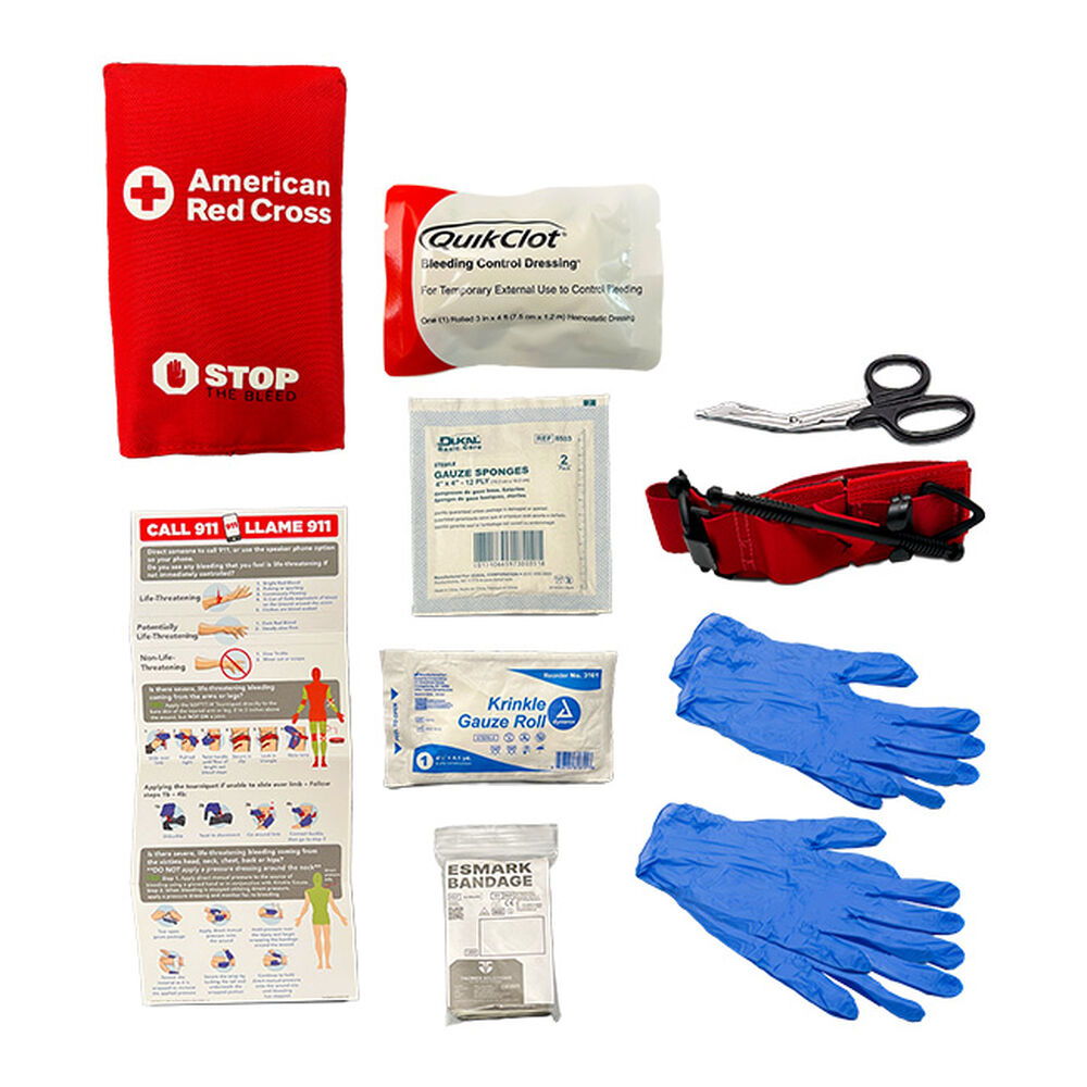 Tactical Trauma and Bleeding Control Kit - STB Professional (Soft Case ...