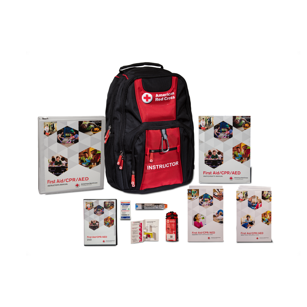 First Aid/CPR/AED Instructor Kit + Skill Boost Training Supplies | Red  Cross Store