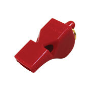 Red Pea-less Lifeguard Whistle