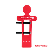 Red Cross Infant/Toddler Passive Drowning Victim Silhouette