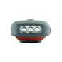 Closeup view of the three LED lights on the Hand Crank Flashlight and Smartphone Charger.