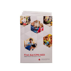 Red Cross Adult First Aid/CPR/AED Ready Reference.