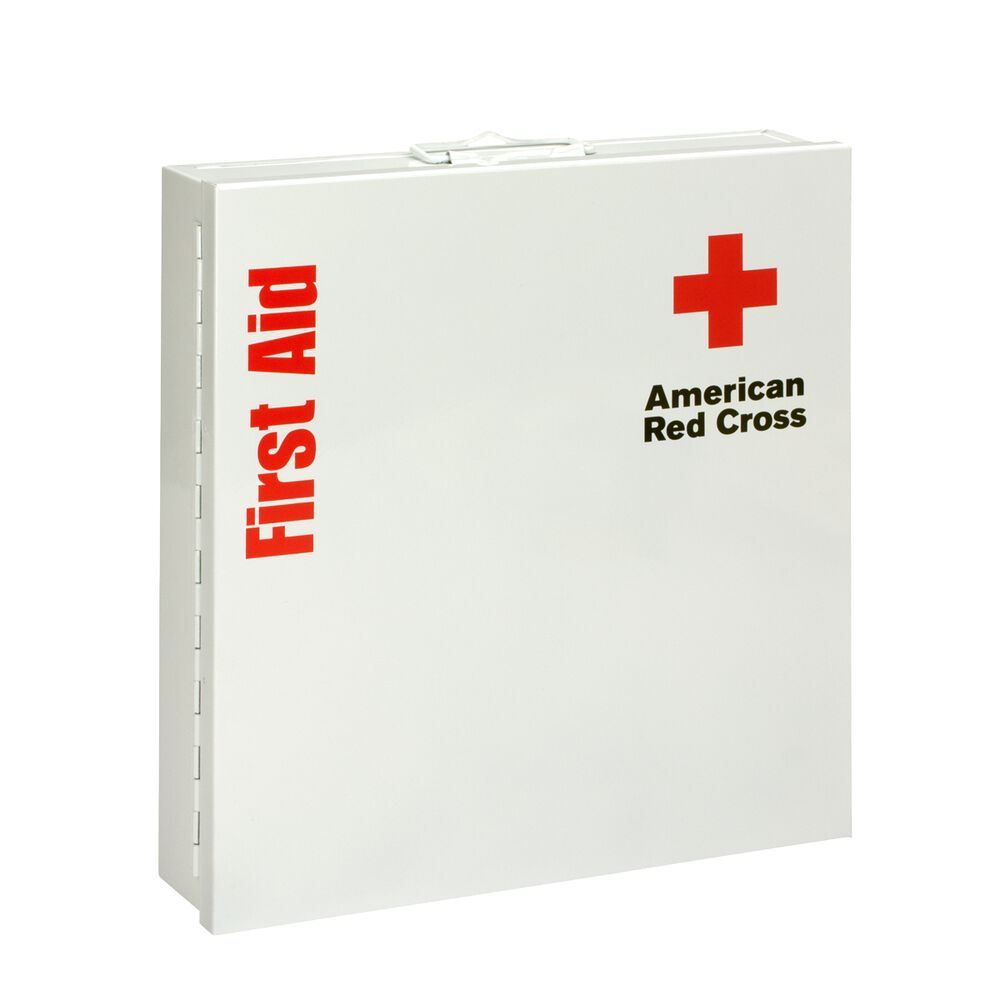Large Metal First Aid Cabinet for the Office | Red Cross Store
