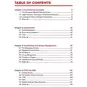 Table of Contents for CPR/AED for Professional Rescuers (CPRO) Participant's Handbook showing chapters including Foundational Concepts, Assessment, Ventilations and Airway Management, and CPR and AED.