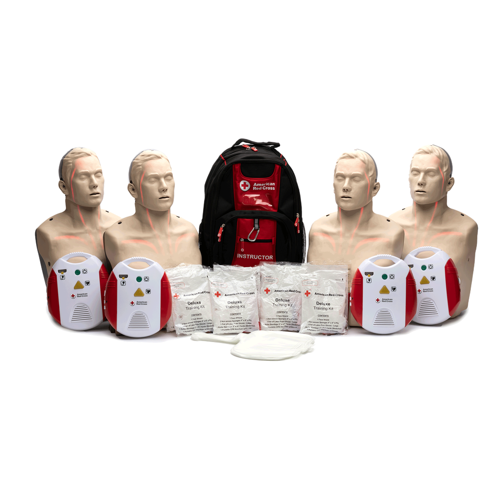 BigRed CPR & First Aid Instructor Kit Red Cross Store