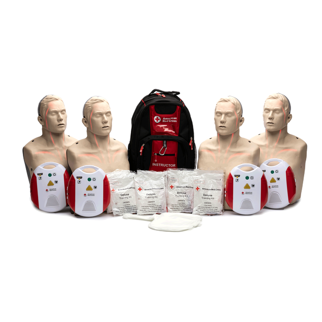 BigRed CPR & First Aid Instructor Kit Red Cross Store
