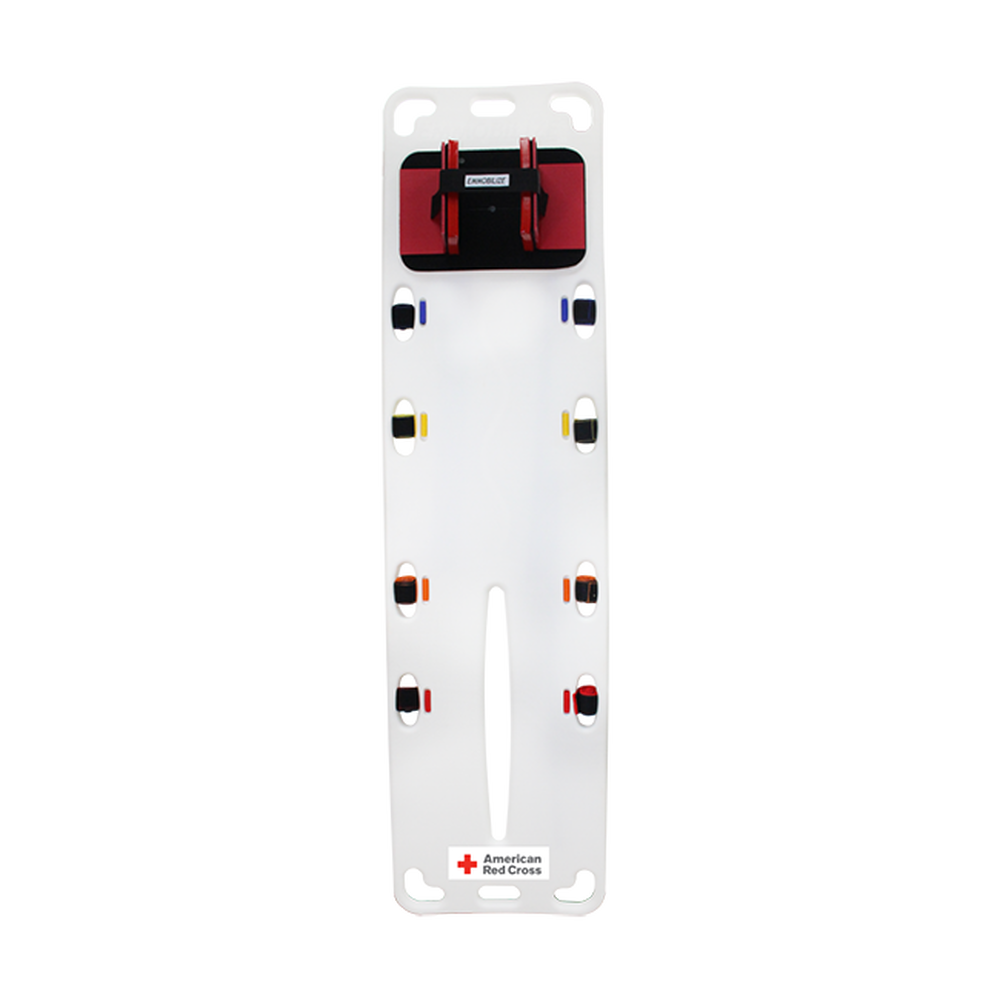 Plastic Spinal Backboard & Head Immobilizer Red Cross Store