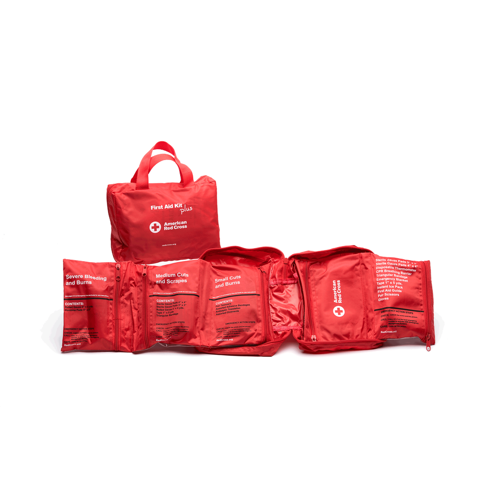 First Aid Kit PLUS Red Cross Store