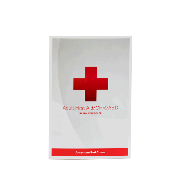Adult First Aid/CPR/AED Ready Reference Red Cross Store Adult First Aid/CPR/AED Ready Reference Red Cross Store