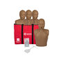 Prestan Adult CPR Manikins with CPR Monitors - (4 Pack), Brown Skin.