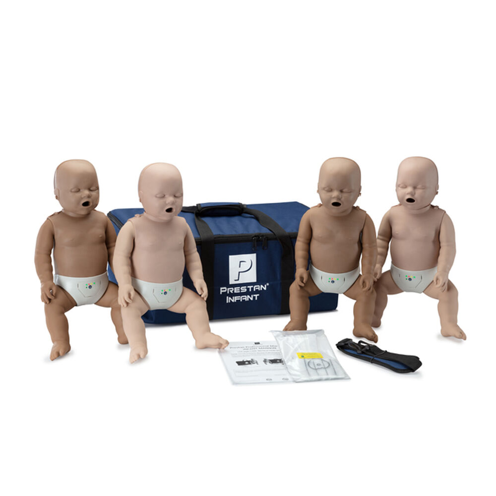 Prestan Diverse Infant CPR Manikins with Monitors (4 pack) Red Cross Store