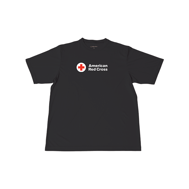 american red cross t shirt