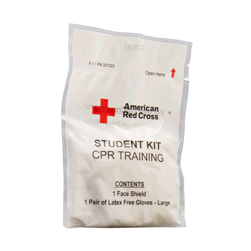 Cpr Student Training Kit Pk 10 Red Cross Store