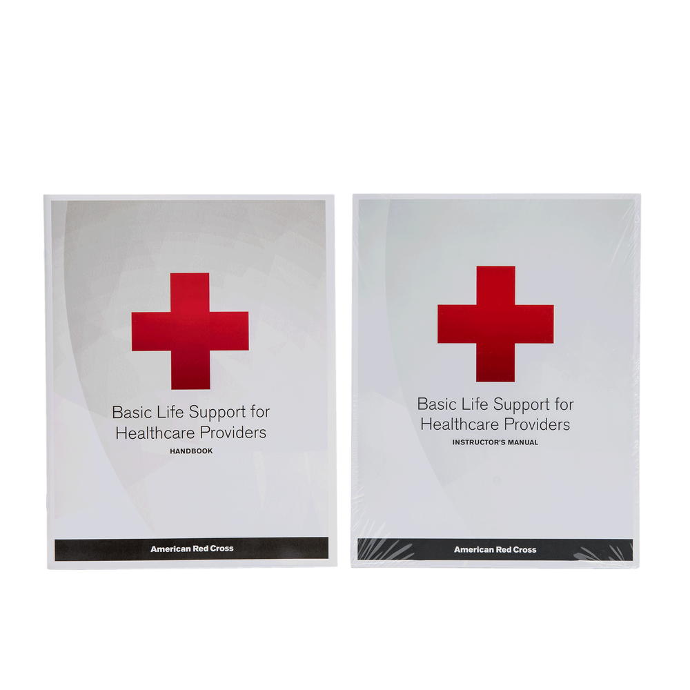 Basic Life Support for Healthcare Providers Instructor's Kit Red