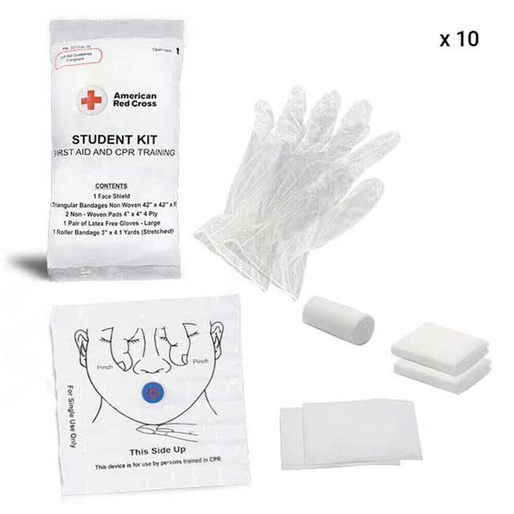 Adult & Infant First Aid, CPR, AED Instructor Kit | Red Cross