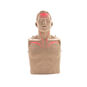 Brayden/BigRed™ Adult CPR Manikin with LED Red Light CPR Feedback - shown upright.