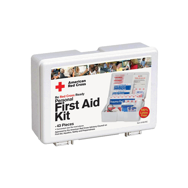 Personal First Aid Kit Red Cross Store