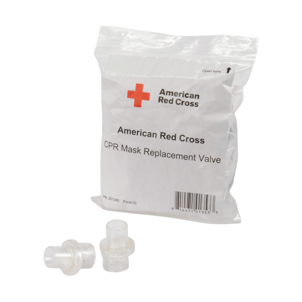 Red Cross CPR Mask Replacement Valves Red Cross Store