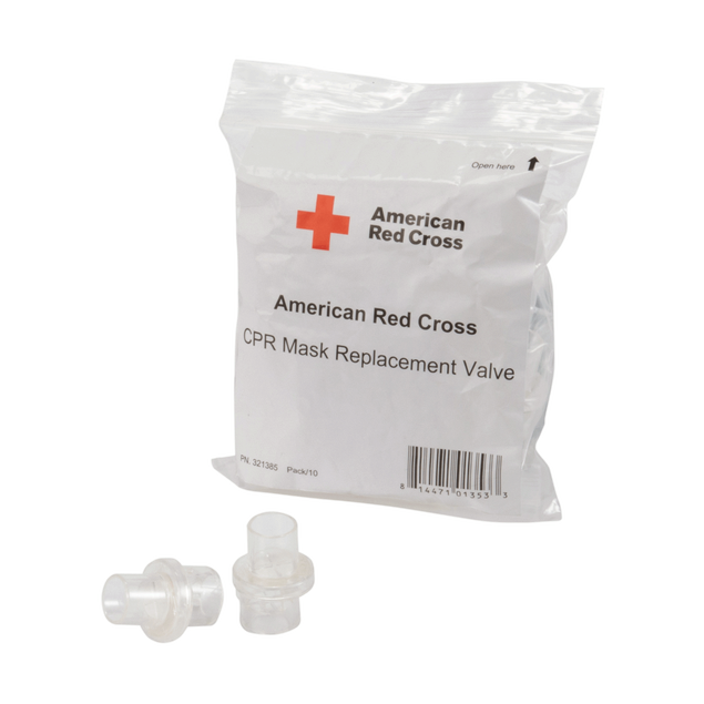 Red Cross CPR Mask Replacement Valves Red Cross Store