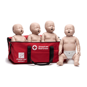 Prestan Diverse Skin-Tone Infant Manikins with CPR Monitors - 4 Pack