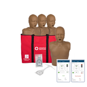 Prestan Professional Adult Series 2000 CPR Training Manikins (4-Pack)