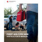 First Aid/CPR/AED Instructor Manual - front cover.