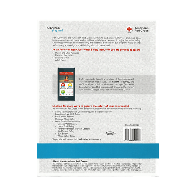 Water Safety Instructor's Manual (r.14) | Red Cross Store