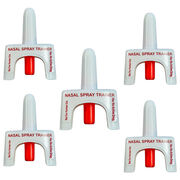 Naloxone Nasal Spray Training Device 5 Pack for First Aid for Opioid Overdoses training.