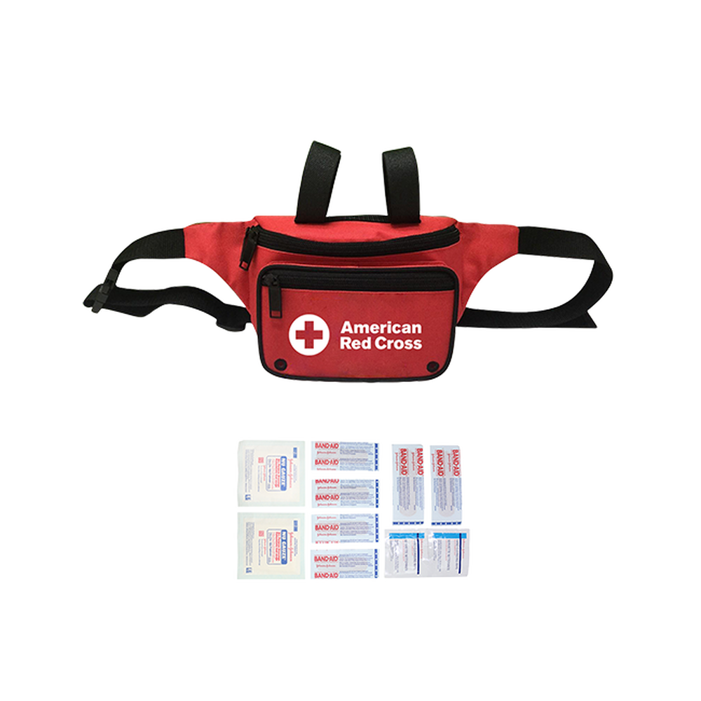 3 Pocket Lifeguard First Aid Hip Pack Red Cross Store