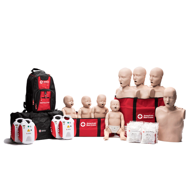 First Aid, CPR & AED Instructor Starter Kit Red Cross Store