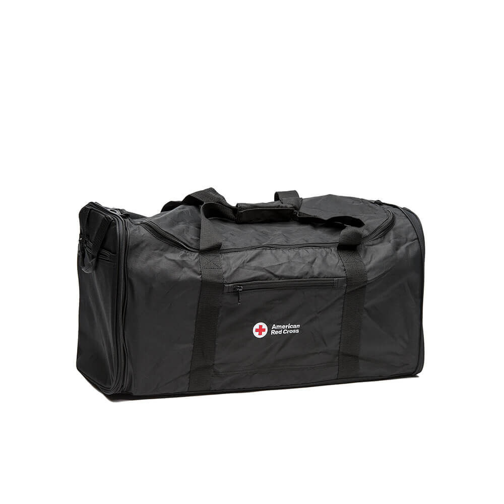 Duffle outlet bag red