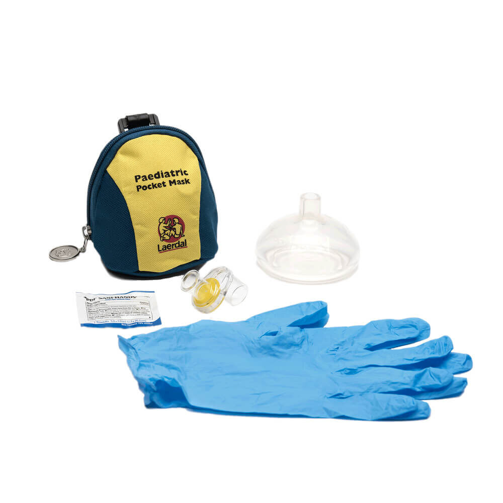Laerdal™ Pediatric Pocket Mask™ Red Cross Store