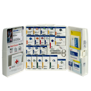 Workplace First Aid Kit and Large Metal Cabinet, ANSI 2021