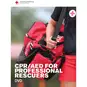 CPR/AED for Professional Rescuers DVD front cover.