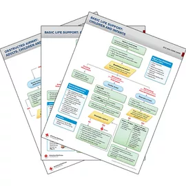 Bls Code Card BLS, ALS, PALS, NALS Books & Materials | Red Cross Store