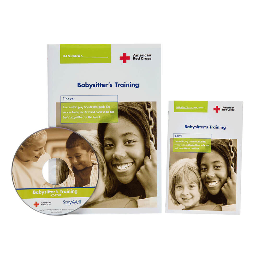 Babysitter's Training Participant's Set Red Cross Store