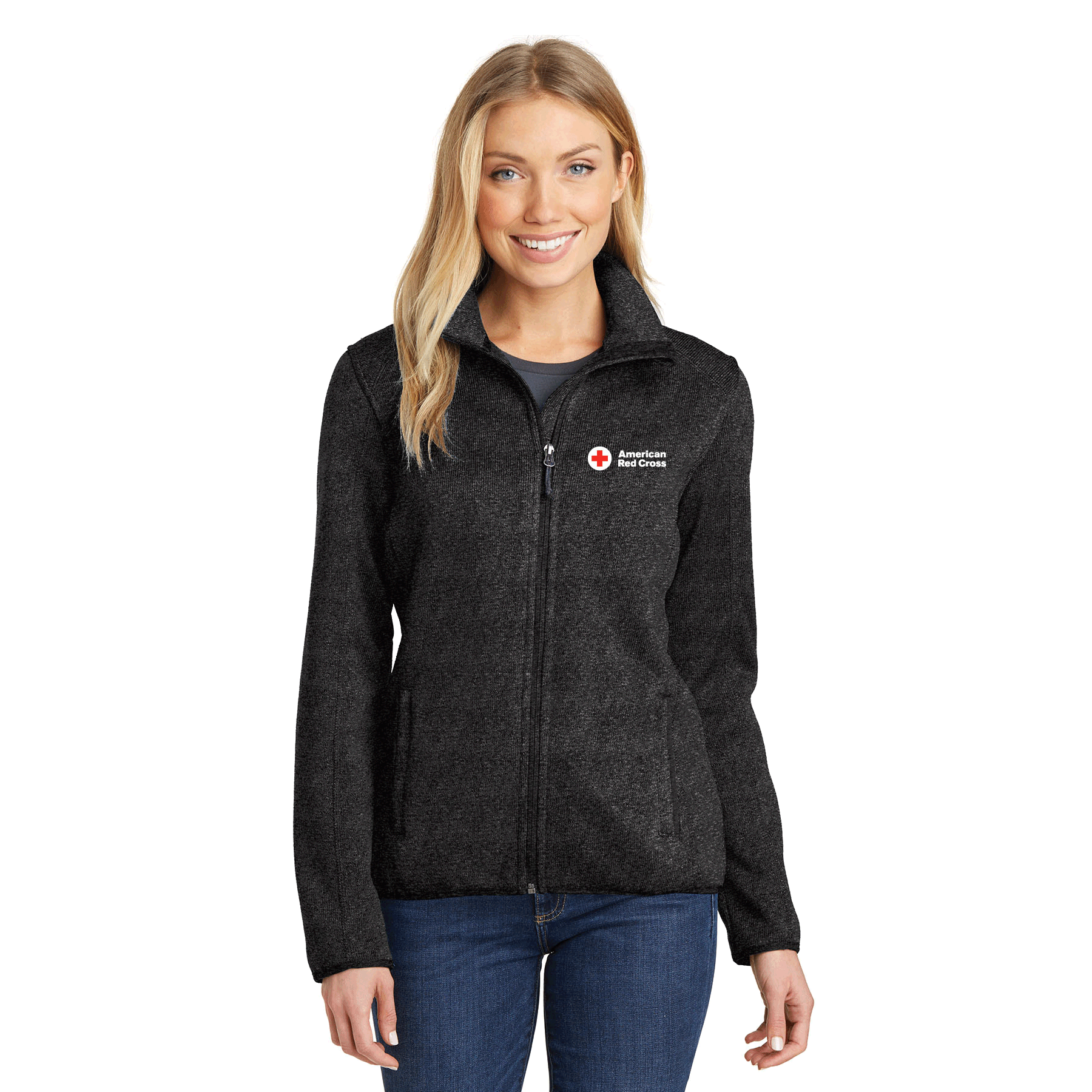 female sweater jacket