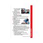 Emergency First Aid Reference Guide page on CPR compressions and rescue breaths for cardiac arrest.