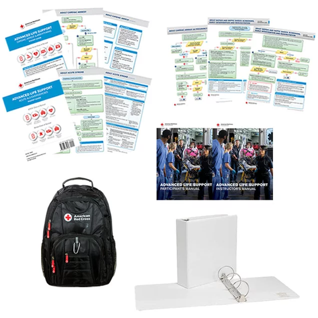Als Container Guide Advanced Life Support Deluxe Instructor's Set | Red Cross Store