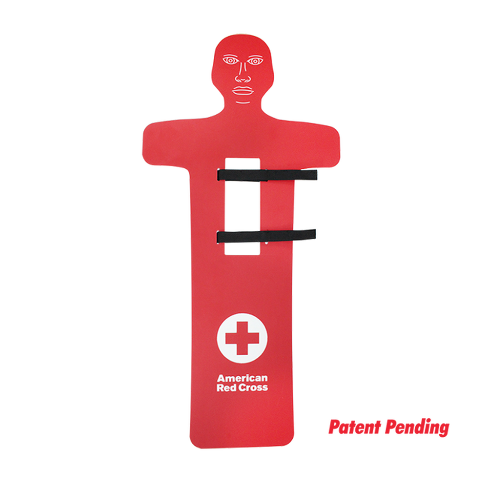 Manikin Passive Drowning Victim Silhouette Red Cross Store